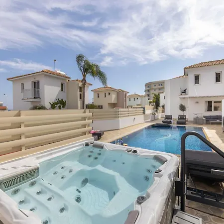 וילה View 6 -fig Tree Bay-jacuzzi-hot Tub *