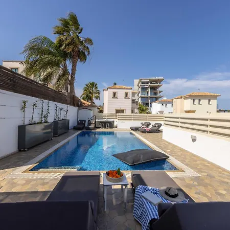 View 6 -fig Tree Bay-jacuzzi-hot Tub * Protaras