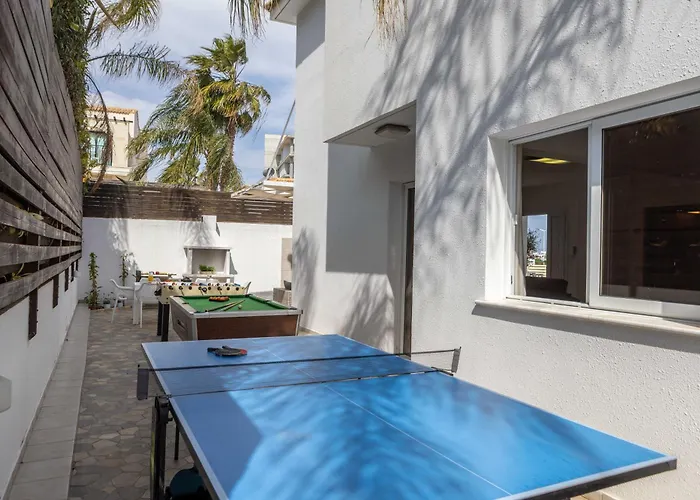 Vila View 6 -fig Tree Bay-jacuzzi-hot Tub Protaras